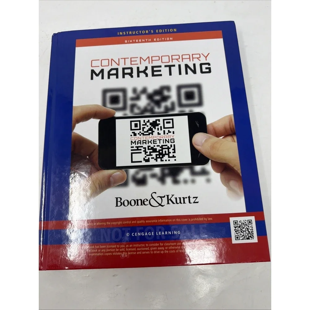 Contemporary‎ Marketing, Instructor's Edition - Update 2015